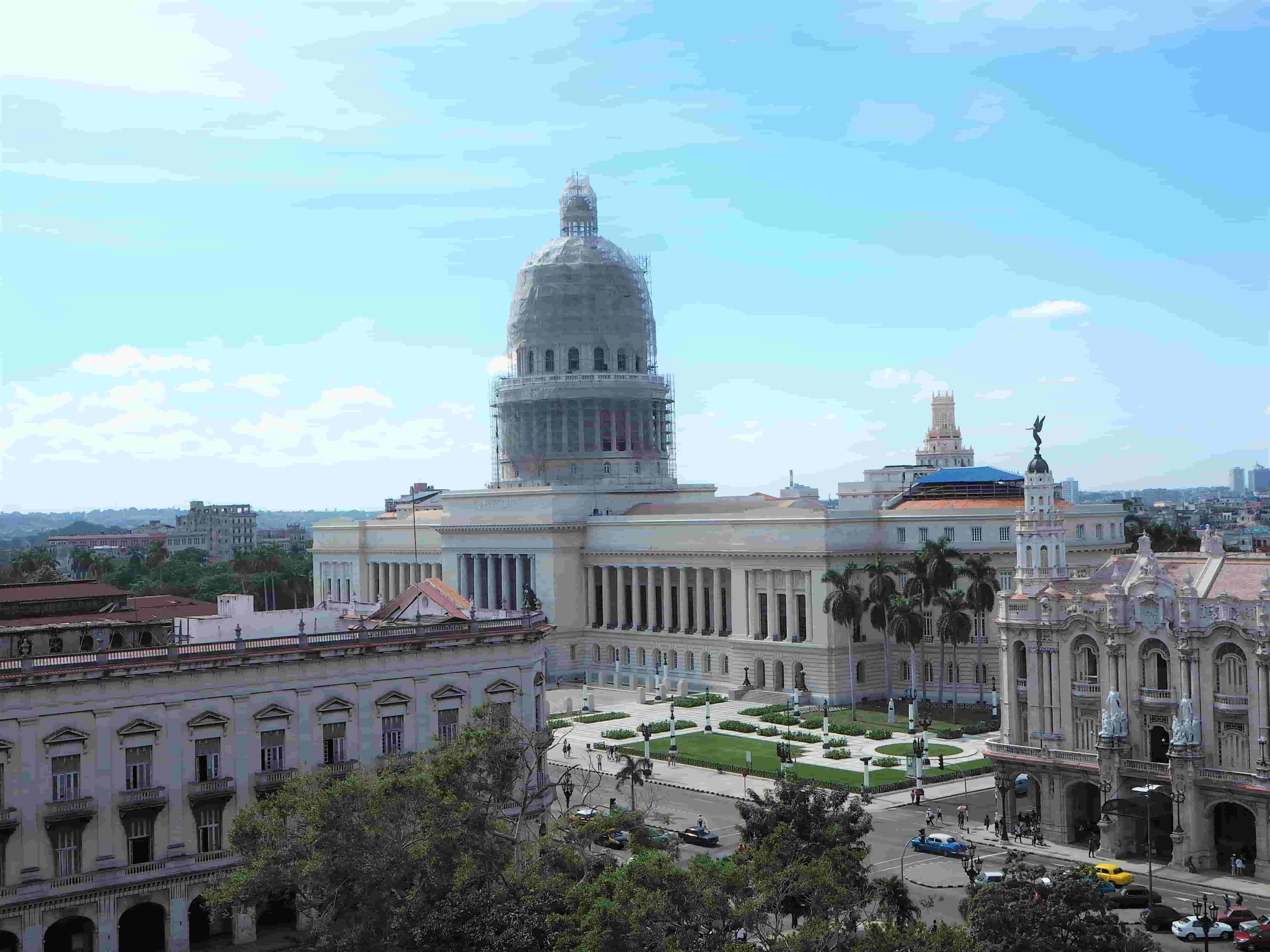 アンティークな街並み